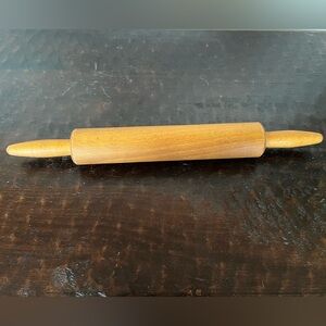 Vintage 17” Wooden Rolling Pin